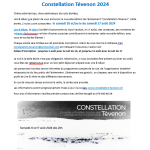 Constellation Tévenon 2024