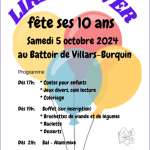 10 ans Lire & Rêver